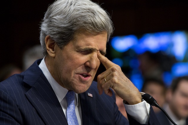 John Kerry, Secretary of State