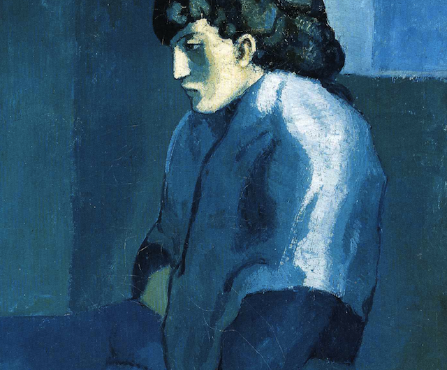 Melancholy Woman by Picasso