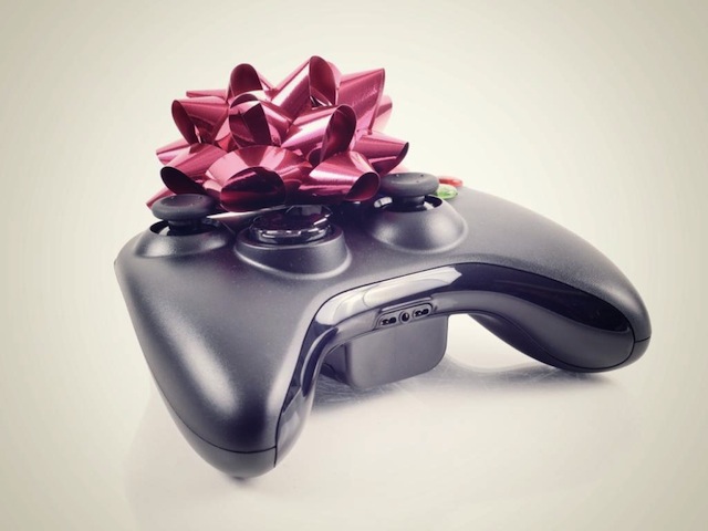 Christmasy console controller