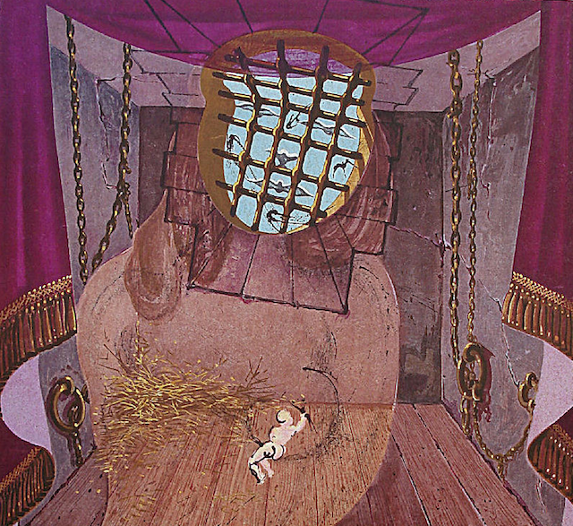 The Prison by Salvador Dali