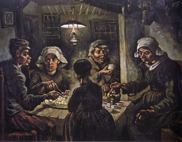 The Potato Eaters by Van Gogh